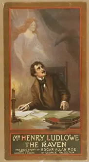 Raven Prints: Mr. Henry Ludlowe in The raven the love story of Edgar Allan
