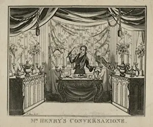 Curios Prints: Mr Henrys Conversazione