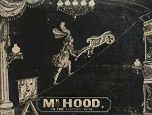 Mr. Hood, on the elastick wire
