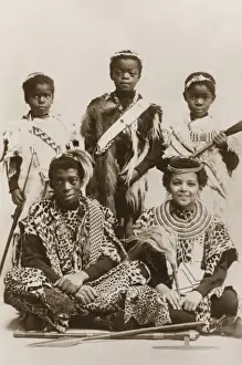Mr J. H. Balmers Kaffir Boys