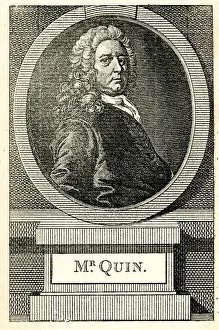 Mr James Quin, actor - The Theatre Magazine