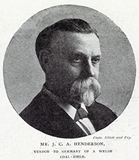Images Dated 3rd December 2020: Mr John Crosbie Aitken Henderson