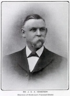 Images Dated 3rd December 2020: Mr John Crosbie Aitken Henderson