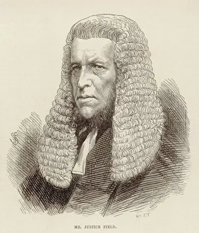 Bench Collection: Mr. Justice Field