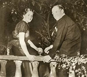 Mr Lanning Roper and Miss Shirley Cokayne-Frith