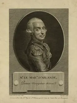 Mr. le maris. deArlande, premier navigateur aerien