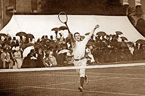 Mr. Lewis, Lawn tennis match
