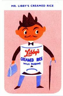 Images Dated 22nd August 2019: Mr Libbys Creamed Rice Milk Pudding