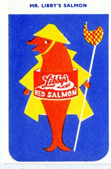 Waterproof Collection: Mr Libbys Red Salmon