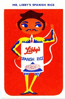 Tinned Prints: Mr Libbys Spanish Rice