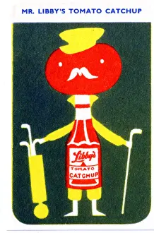 Caddy Prints: Mr Libbys Tomato Catchup