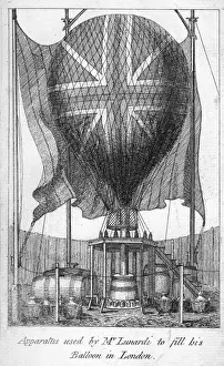 Lunardis Prints: Mr Lunardis Account of his Ascension