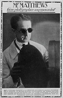 Matthews Prints: MR M, DEATH RAY INVENTOR