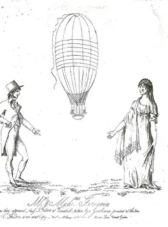 Pioneers Prints: Mr. and Madame Garnerin