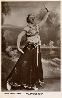 Brother Collection: Mr Malcolm Scott as Salome
