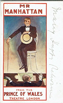 Conductors Gallery: Mr Manhattan by Fred Thompson and C H Bovill