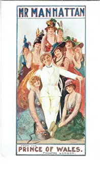 Mr Manhattan by Fred Thompson and C H Bovill