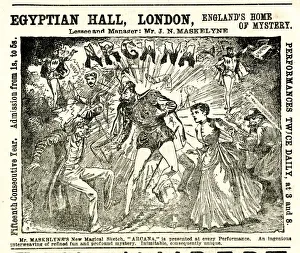 Mr Maskelyne's New Magical Sketch, Egyptian Hall Mr Maskelyne's New Magical Sketch Mr Maskelyne's New Magical Sketch, Egyptian Hall Mr Maskelyne's New Magical Sketch