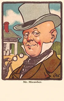 Images Dated 20th December 2019: Mr Micawber
