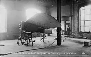 Prudential Prints: Mr Morisons Bleriot XI at the Prudential Garage King Street
