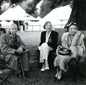 Mr and Mrs C. C. Walker with Lady Sorley in the centre at?