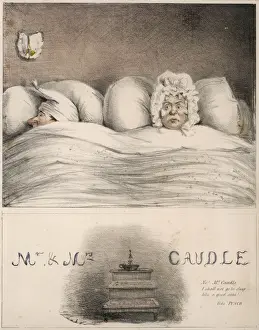 Arguing Prints: Mr. Mrs. Caudle / Fiction