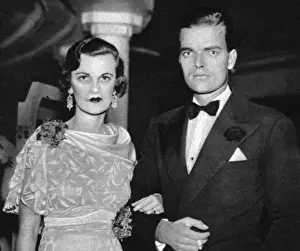 Nightlife Prints: Mr & Mrs Charles Sweeny