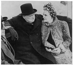 Clementine Prints: Mr. Mrs Churchill