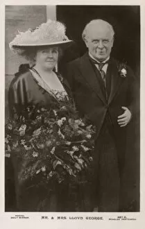 Bouquet Collection: Mr & Mrs David Lloyd George