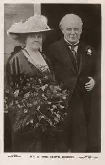 Dame Prints: Mr & Mrs David Lloyd George