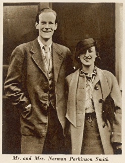 Mr and Mrs Norman Parkinson Smith Mr and Mrs Norman Parkinson Smith