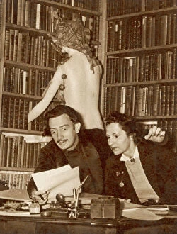 Asked Collection: Mr and Mrs Salvador Dali