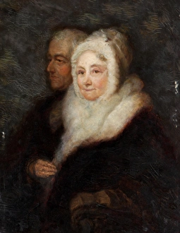 Images Dated 11th October 2010: Mr. & Mrs. Webster after Thomas Webster