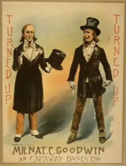 Goodwin Prints: Mr. Nat. C. Goodwin as Caraway Bones, Esq