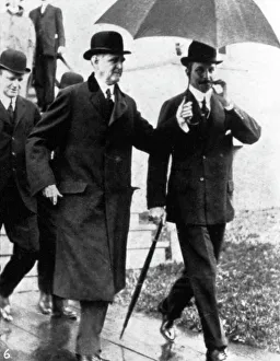 Images Dated 7th February 2011: Mr P. A. S. Franklin and Mr J. Bruce Ismay