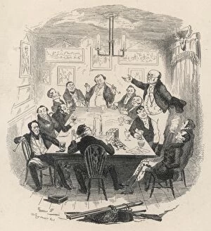 1836 Collection: Mr Pickwick Addresses