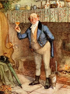 Images Dated 21st August 2019: Mr Pickwick, Pickwick Papers