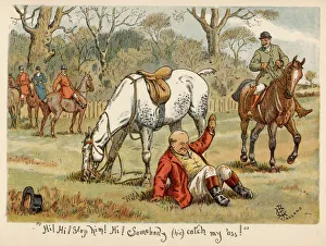 Hunt Collection: Mr Popple Drunk 1898