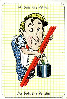 Mr Pots the Painter