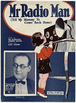 Mr Radio Man