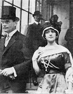 Astor Prints: Mr Robert Chanler with the new Mrs Chanler