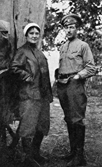 Correspondent Prints: Mr Scotland Liddell, Sphere correspondent on Russian Front