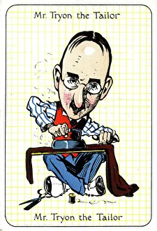 Ironing Prints: Mr Tryon the Tailor