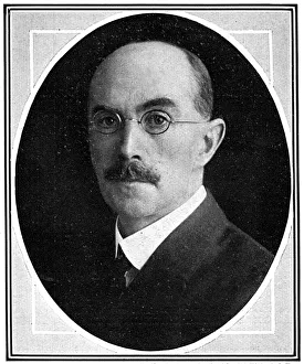 Images Dated 22nd January 2018: Mr W. A. Robinson, Air Council Secretary