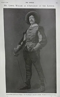 Mr Waller dressed at d'Artagnan