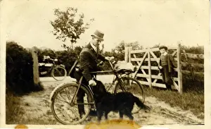Newark Prints: Mr Wasss Dog Fetching the Letters, Norton Disney, Lincoln