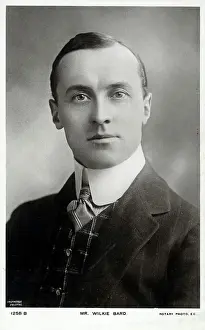 Vaudeville Prints: Mr Wilkie Bard - Vaudeville Music Hall Recording Artist