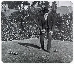 Bowling Prints: Mr William I'Anson, racehorse trainer