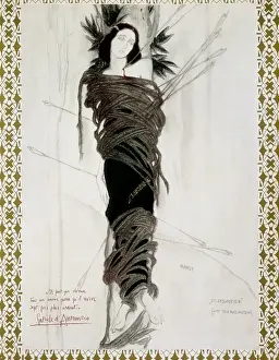 Bakst Prints: MRODE, CL O DE (1875-1966)