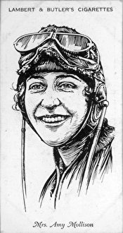 Airwomen Gallery: Mrs Amy Mollison
